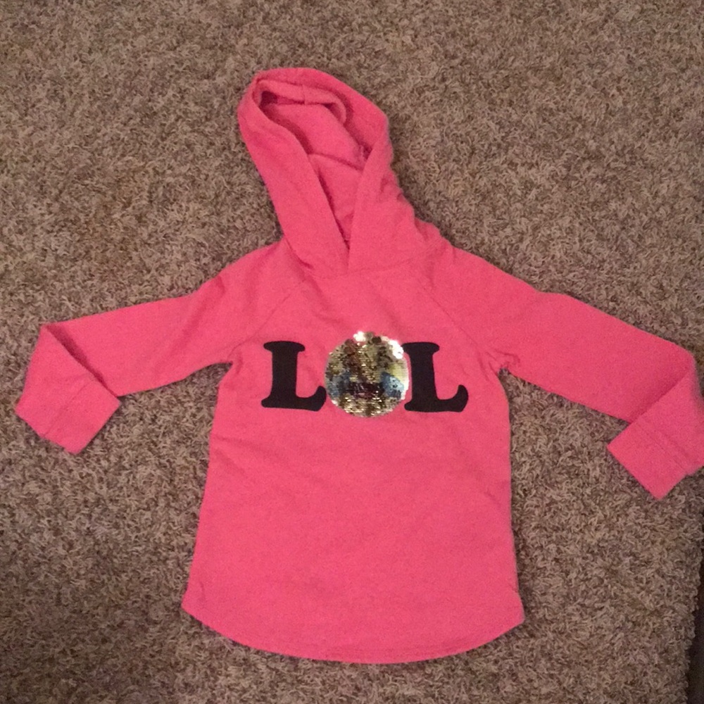 Girls Justice hoodie